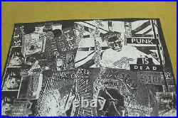 Vintage 90s Anarchic Adjustment T Shirt Longsleeve A New Consciousness Size XL