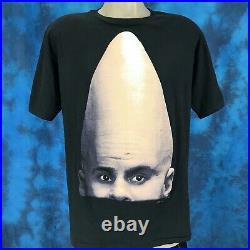 Vintage 90s CONEHEADS MOVIE PROMO T-Shirt L/XL comedy hip hop snl