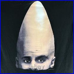Vintage 90s CONEHEADS MOVIE PROMO T-Shirt L/XL comedy hip hop snl