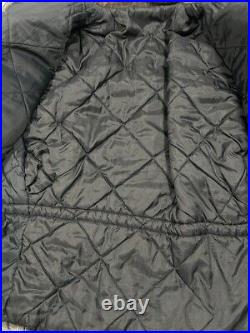 Vintage 90s Carhartt Quilted Lined Canvas Work Wear Arctic Coat Jacket Sz Medium