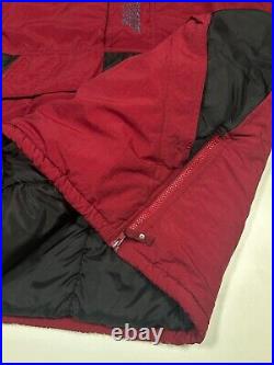 Vintage 90s Colorado Avalanche Starter 1/2 Zip Insulated NHL Jacket Size XL