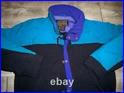 Vintage 90s Coloway Eddie Bauer Goose Down Puffer Puffy Jacket Coat Men's Small