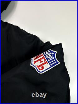 Vintage 90s Dallas Cowboys NFL Insulated Full Zip Starter Jacket Size XL