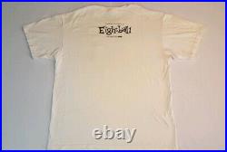 Vintage 90s Daniel Clowes's Eightball T-Shirt Size L Fantagraphics Books Comics