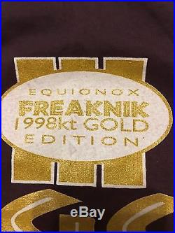Vintage 90s FREAKNIK 1998 T Shirt 2XL Rap Tee Hip Hop So So Def 2 Live Crew