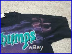 Vintage 90s GOOSEBUMPS Come Out And Plays t shirt movies single stitching