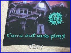 Vintage 90s GOOSEBUMPS Come Out And Plays t shirt movies single stitching