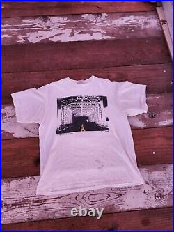 Vintage 90s Larry Stark Art Shirt Snake River Idaho XL