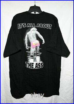 Vintage 90s MR. ASS It's All About The Ass T-Shirt (XL) WWF WWE