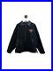 Vintage 90s Master Apparel Hard Rock Cafe Guam Full Zip Wool Jacket Size Large