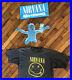 Vintage 90s Nirvana ORIGINAL 1991 DGC/Sub Pop Nevermind PROMO Display+ T Shirt