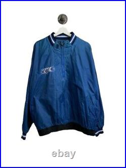 Vintage 90s Orlando Magic NBA Reversible Pro Player Jacket Size Large