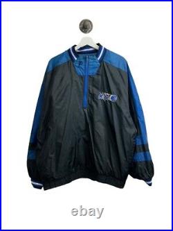 Vintage 90s Orlando Magic NBA Reversible Pro Player Jacket Size Large