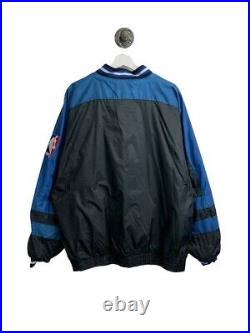 Vintage 90s Orlando Magic NBA Reversible Pro Player Jacket Size Large