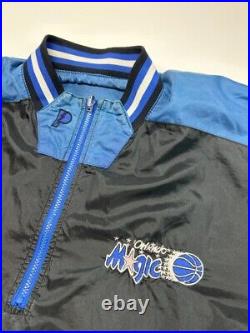 Vintage 90s Orlando Magic NBA Reversible Pro Player Jacket Size Large