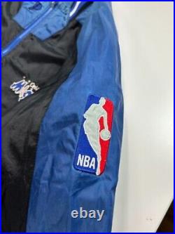 Vintage 90s Orlando Magic NBA Reversible Pro Player Jacket Size Large