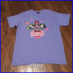 Vintage 90s Powerpuff Girls Single Stitch T-shirt