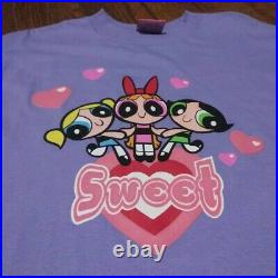 Vintage 90s Powerpuff Girls Single Stitch T-shirt