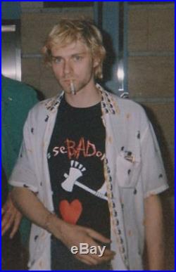 Vintage 90s Sebadoh More Science for More Science High T-shirt Kurt Cobain