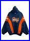 Vintage 90s Syracuse Orangemen NCAA Insulated Full Zip Starter Jacket Size XL