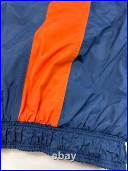 Vintage 90s Syracuse Orangemen NCAA Insulated Full Zip Starter Jacket Size XL