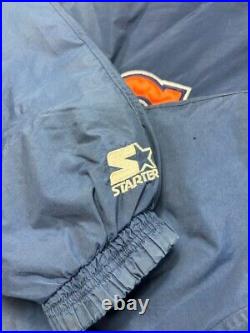 Vintage 90s Syracuse Orangemen NCAA Insulated Full Zip Starter Jacket Size XL