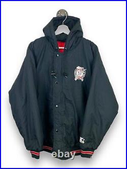 Vintage 90s UNLV Running Rebels Insulated Starter Full Zip Jacket Size XL