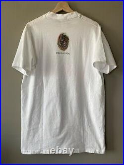 Vintage 90s Weedies Cereal Box T-Shirt Rare 1993 Size L