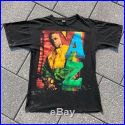 Vintage AZ SUGAR HILL rap hip hop 1995 tee shirt XL rare bootleg