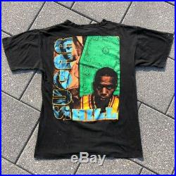 Vintage AZ SUGAR HILL rap hip hop 1995 tee shirt XL rare bootleg