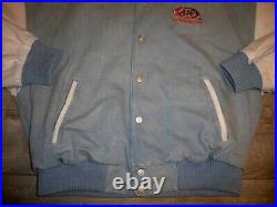 Vintage A&W Signature Series Denim Jean Trucker Jacket Coat Men's Size Medium