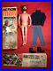 Vintage Action Man ADVENTURER BOXED Original Bearded Figure with Clothing 1970s
