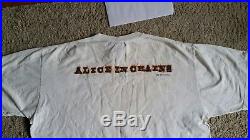 Vintage Alice in Chains shirt. 90s concert tshirt. Dated 1996 RARE AIC. Nirvana
