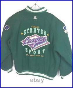 Vintage Authentic Starter Big League Sports 1962-'63 Letterman wool Jacket XL