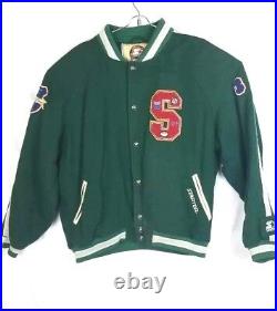 Vintage Authentic Starter Big League Sports 1962-'63 Letterman wool Jacket XL