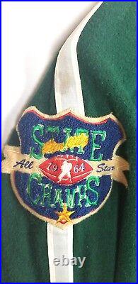 Vintage Authentic Starter Big League Sports 1962-'63 Letterman wool Jacket XL