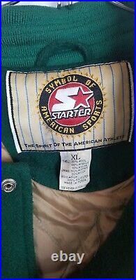 Vintage Authentic Starter Big League Sports 1962-'63 Letterman wool Jacket XL