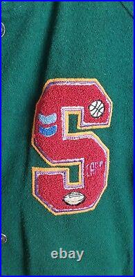 Vintage Authentic Starter Big League Sports 1962-'63 Letterman wool Jacket XL