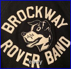 Vintage BROCKWAY ROVER BAND VARSITY JACKET Wool Pennsylvania Standard Pennant Co