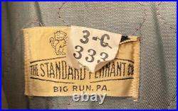 Vintage BROCKWAY ROVER BAND VARSITY JACKET Wool Pennsylvania Standard Pennant Co