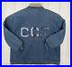 Vintage Big Ben County Prison Jail Chore Blanket Lined Inmate Jacket Stencil 50