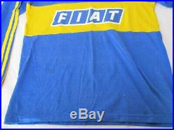 Vintage Boca Juniors Argentina Football Jersey 90's Fiat Adidas Original Soccer