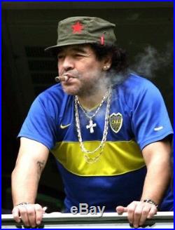 Vintage Boca Juniors Jersey Argentina Maradona Messi Brasil Mexico Colombia CABJ