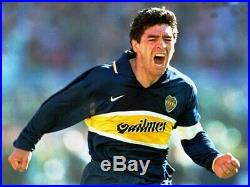 Vintage Boca Juniors Jersey Argentina Maradona Riquelme Messi Brasil Mexico CABJ
