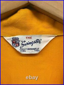 Vintage Bowling Shirt, Rayon, Suringster Men's 15 1/2 n-6