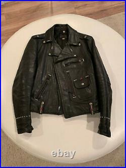 Vintage Buco J-24 Leather Jacket