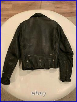Vintage Buco J-24 Leather Jacket