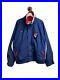Vintage Buffalo Bills NFL Embroidered Crest Columbia Jacket Size XL Blue