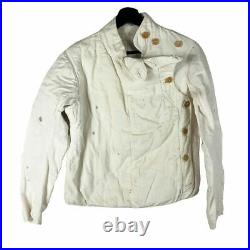 Vintage C1930 Padded Quilt French Fencing Jacket