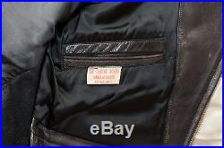 Vintage Cal-Leather Horsehide LAPD Motorcycle Jacket